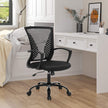 Swivel Mesh Office Chair – Mesh – Black – Height Adjustable with Tilt Function