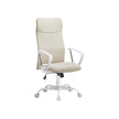 Ergonomic Office Chair – Upholstered – Dove Grey – Adjustable Height with Tilt Function