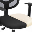 Drafting Stools – Mesh – Black – Ergonomic Design with Adjustable Height Footrest, Set of 2