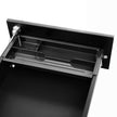 Mobile File Cabinet – Wood – White – Lockable with Wheels