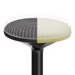 Standing Stool – Aluminum – Black – Adjustable Height 55-70 cm, No Assembly Required