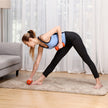 Dumbbell Set – Vinyl – Orange – 2 x 1.5 kg