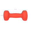 Dumbbell Set – Vinyl – Orange – 2 x 1.5 kg
