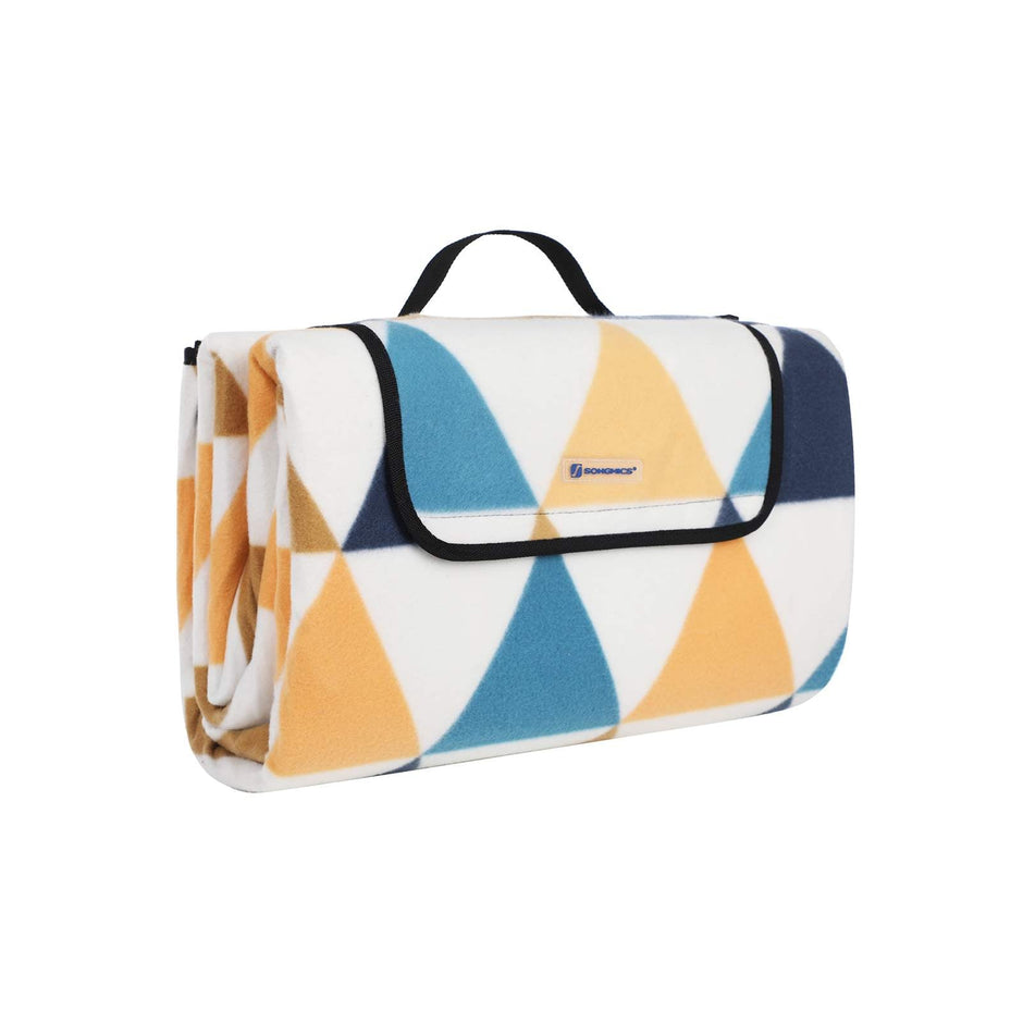 Picnic Blanket – Waterproof – Multi-Color – 200 x 200 cm with Handle