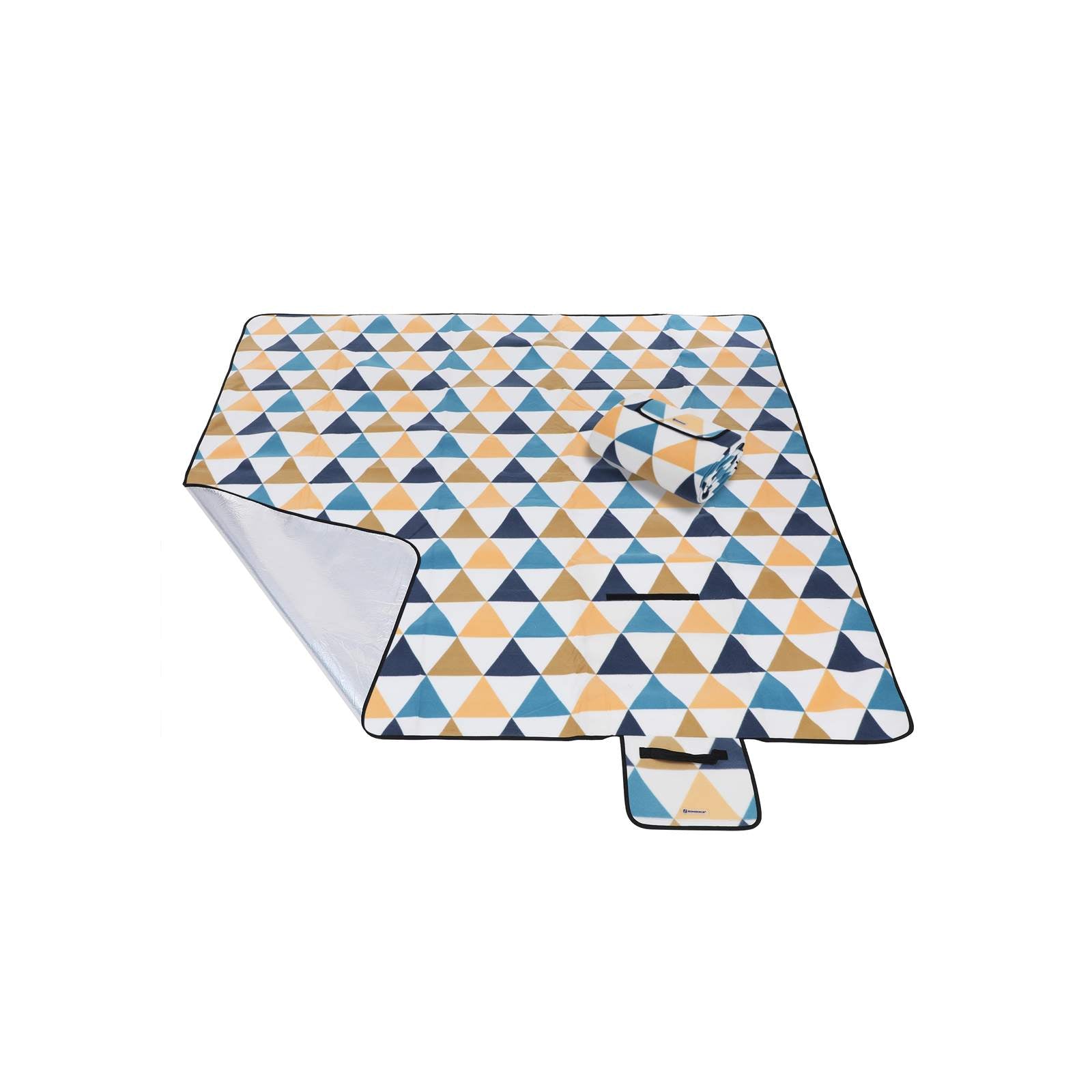 Picnic Blanket – Waterproof – Multi-Color – 200 x 200 cm with Handle