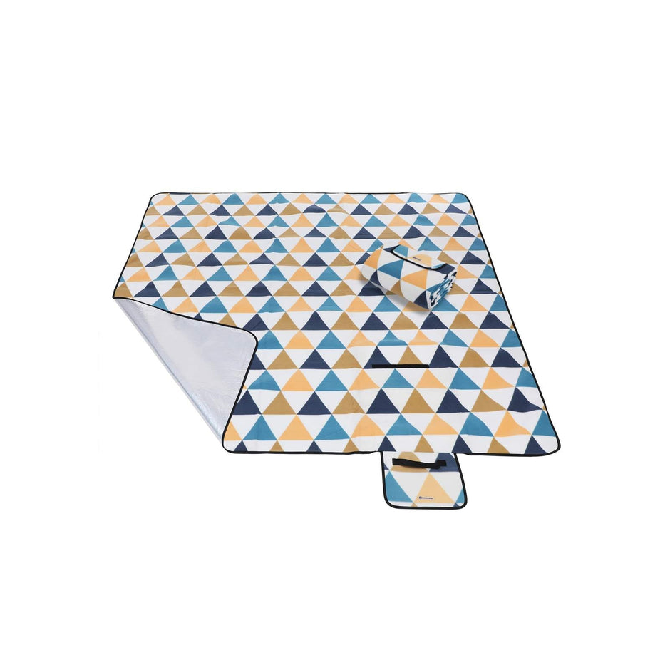 Picnic Blanket – Waterproof – Multi-Color – 200 x 200 cm with Handle