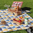 Picnic Blanket – Waterproof – Multi-Color – 200 x 200 cm with Handle