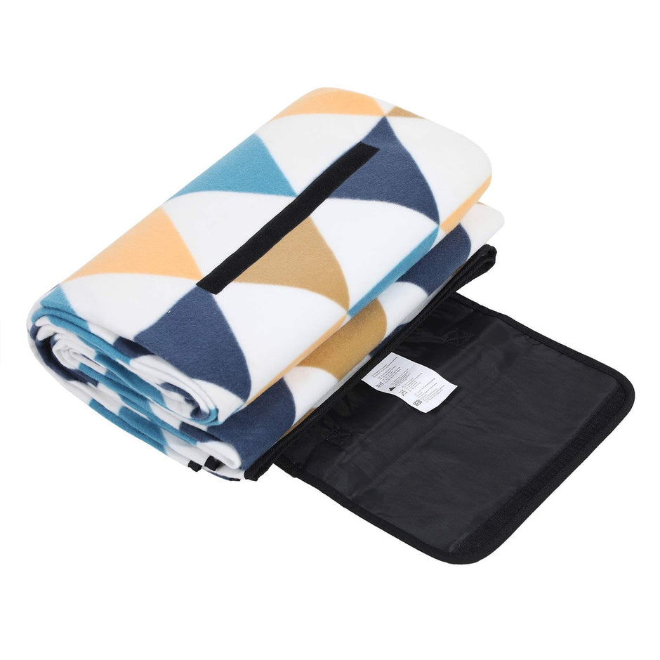 Picnic Blanket – Waterproof – Multi-Color – 200 x 200 cm with Handle