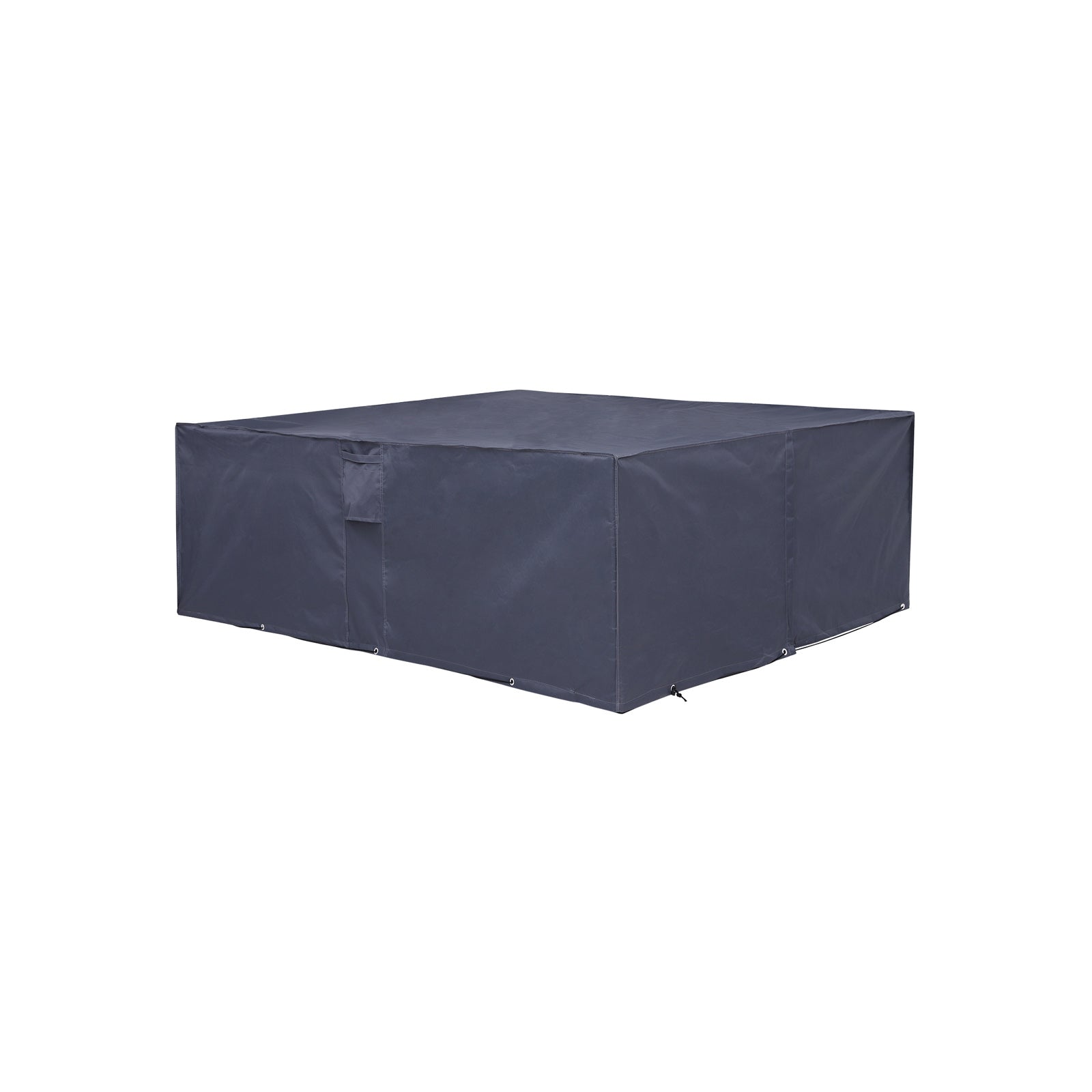 Outdoor Furniture Cover – 600D Oxford Fabric – Dark Grey – Waterproof and Anti-Fade