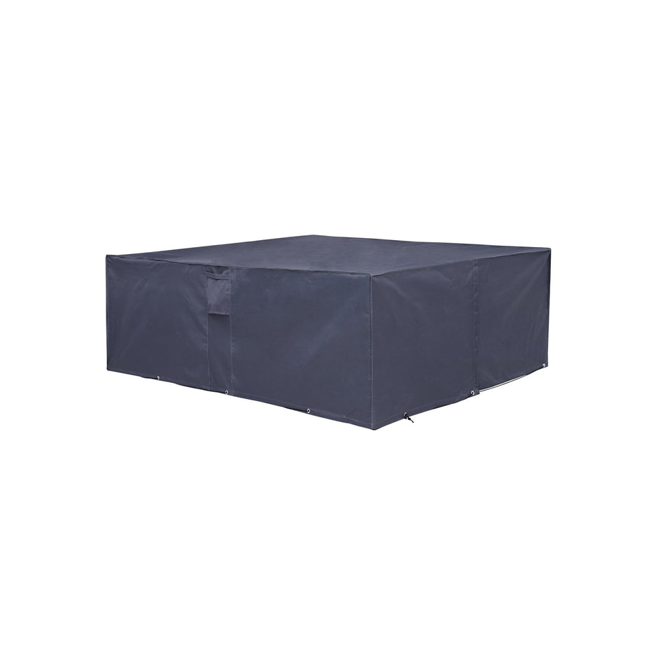 Outdoor Furniture Cover – 600D Oxford Fabric – Dark Grey – Waterproof and Anti-Fade