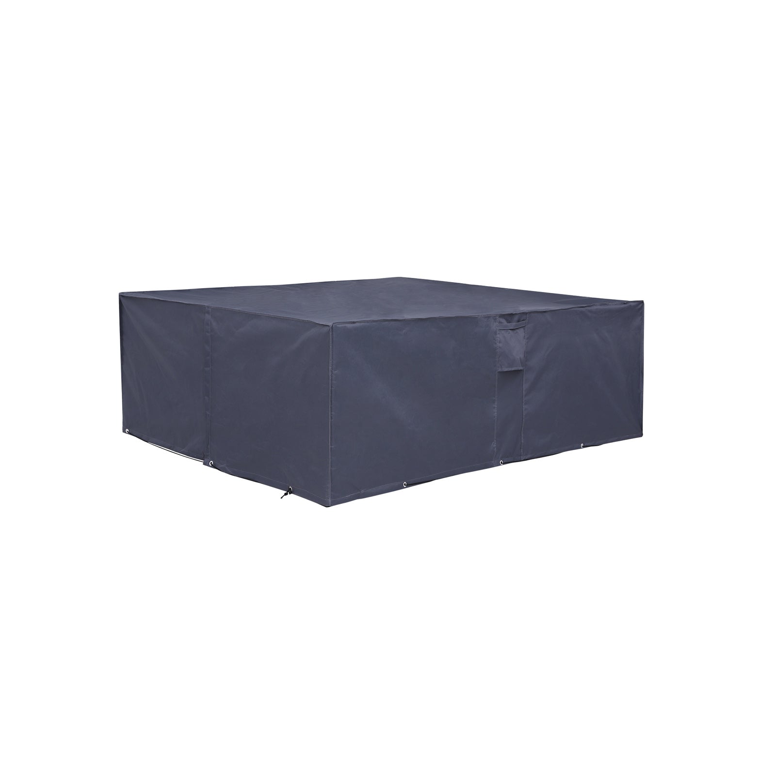 Outdoor Furniture Cover – 600D Oxford Fabric – Dark Grey – Waterproof and Anti-Fade