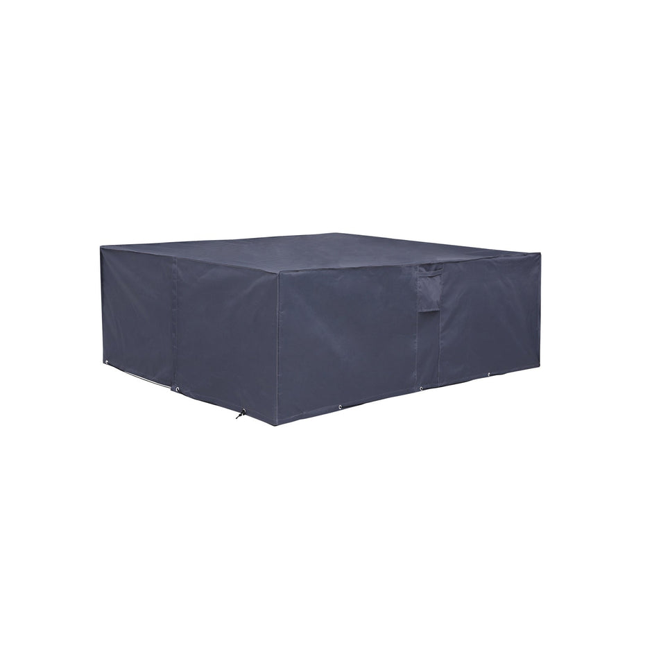 Outdoor Furniture Cover – 600D Oxford Fabric – Dark Grey – Waterproof and Anti-Fade
