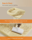 Cat Scratching Post – Woven Sisal – Beige – 71 cm Tall Climbing Tower