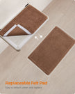 Wall-Mounted Cat Shelf – Engineered Wood – Natural Finish – Comfortable Felt Pad