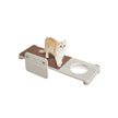 Wall-Mounted Cat Shelf – Wood – Natural Finish – Large with Felt Pad