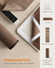 Cat Wall Furniture Set – Engineered Wood – Natural Finish – Includes 5 Pieces