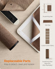 Cat Wall Furniture Set – Wood – Natural Finish – Includes 7 Pieces