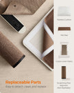 Cat Wall Furniture Set – Wood – Natural Finish – Space-Saving Design