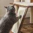 Cat Tree – Plywood – Walnut Color – 96 cm Tall