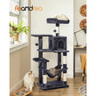 Cat Tower – PCT – Light Grey – Includes Hammock