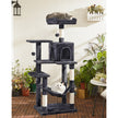 Cat Tower – PCT – Light Grey – Includes Hammock