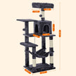 Cat Tower – PCT – Light Grey – Includes Hammock