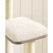 Cat Tower – Wooden – Natural – Scratching Posts with Padded Perches