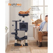 Cat Tree – Plywood – Smoky Grey – Includes Hammock