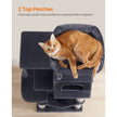 Cat Tree – Plywood – Smoky Grey – Includes Hammock