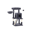 Cat Tree – PCT51W – Light Grey – Multiple Levels with Scratching Board