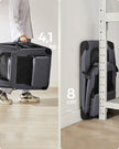 Pet Carrier – Fabric – Grey – Foldable with Breathable Mesh and Storage Pockets