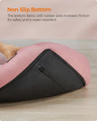 Dog Sofa Bed – Soft Fabric – Jelly Pink – Washable with Removable Cushion