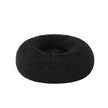 Dog Bed – Soft Plush – Grey – 50 cm