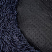 Dog Bed Cushion – Soft Plush – Grey – 50 cm