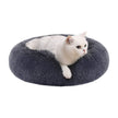 Dog Bed Cushion – Soft Plush – Grey – 50 cm