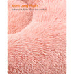 Dog Bed – Plush – Pink – Soft Surface, 50 cm