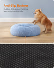 Dog Bed – Soft Plush – Pale Blue – 60 cm Diameter