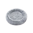 Dog Bed – Soft Plush – Grey – 100 cm