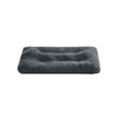 Dog Bed – Fluffy Mattress – Dark Grey – Machine Washable, Multipurpose, 110 x 73 cm