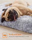 Dog Bed – Egg Crate Foam – Grey Ombré – Removable Washable Cover 80 x 50 x 8 cm
