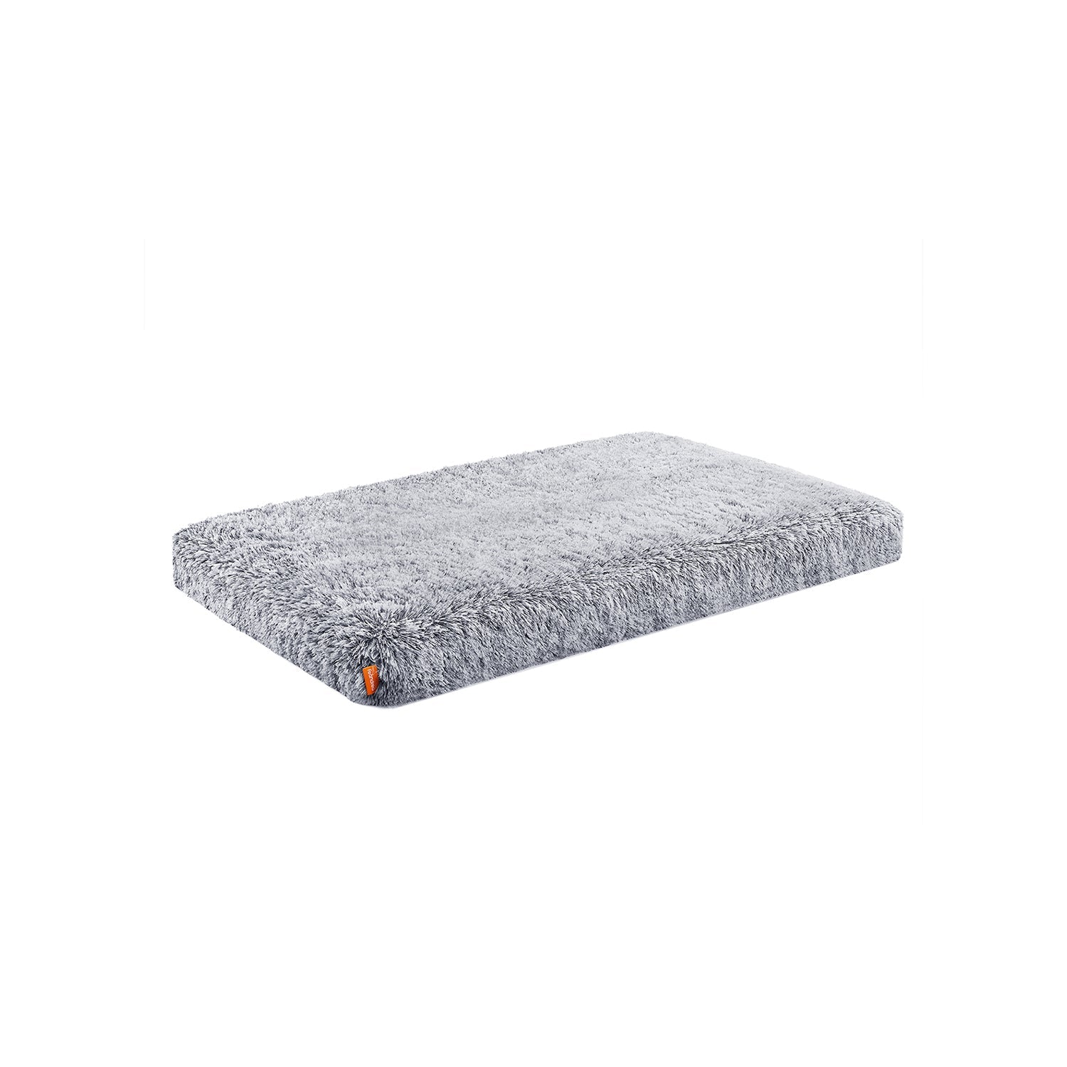 Dog Bed – Egg Crate Foam – Grey Ombré – Fluffy with Removable Washable Cover, XXL for Large Dogs