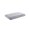 Dog Bed – Egg Crate Foam – Grey Ombré – Fluffy with Removable Washable Cover, XXL for Large Dogs