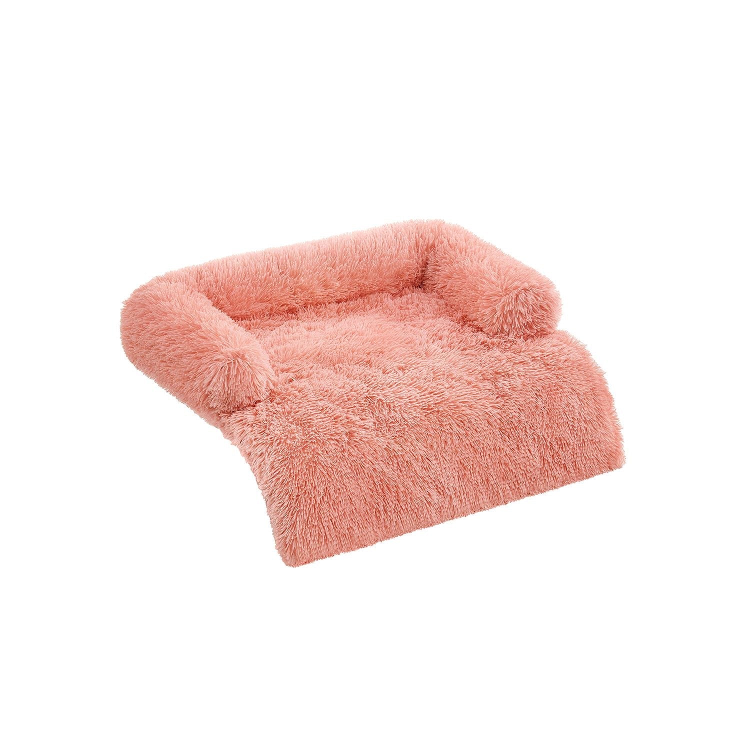 Dog Sofa Bed – Fabric – Cloud White – Calming Design for Medium Dogs
