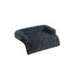 Dog Sofa Bed – Fabric – Dark Grey – XXL Size for Large Dogs
