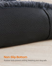 Dog Sofa Bed – Fabric – Dark Grey – XXL Size for Large Dogs