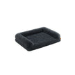 Dog Sofa Bed – Egg Crate Foam – Dark Grey – XL Size for Medium and Large Dogs