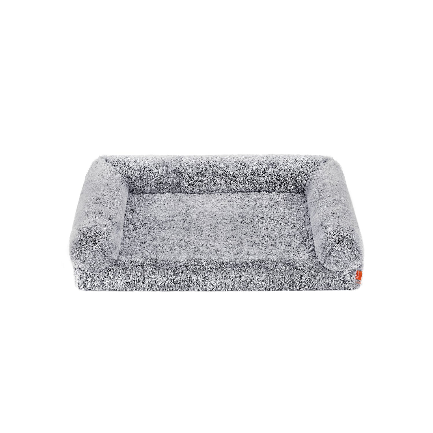 XXL Orthopedic Dog Sofa Bed – Egg Crate Foam – Neutral Color – Removable Washable Cover for Large Dogs