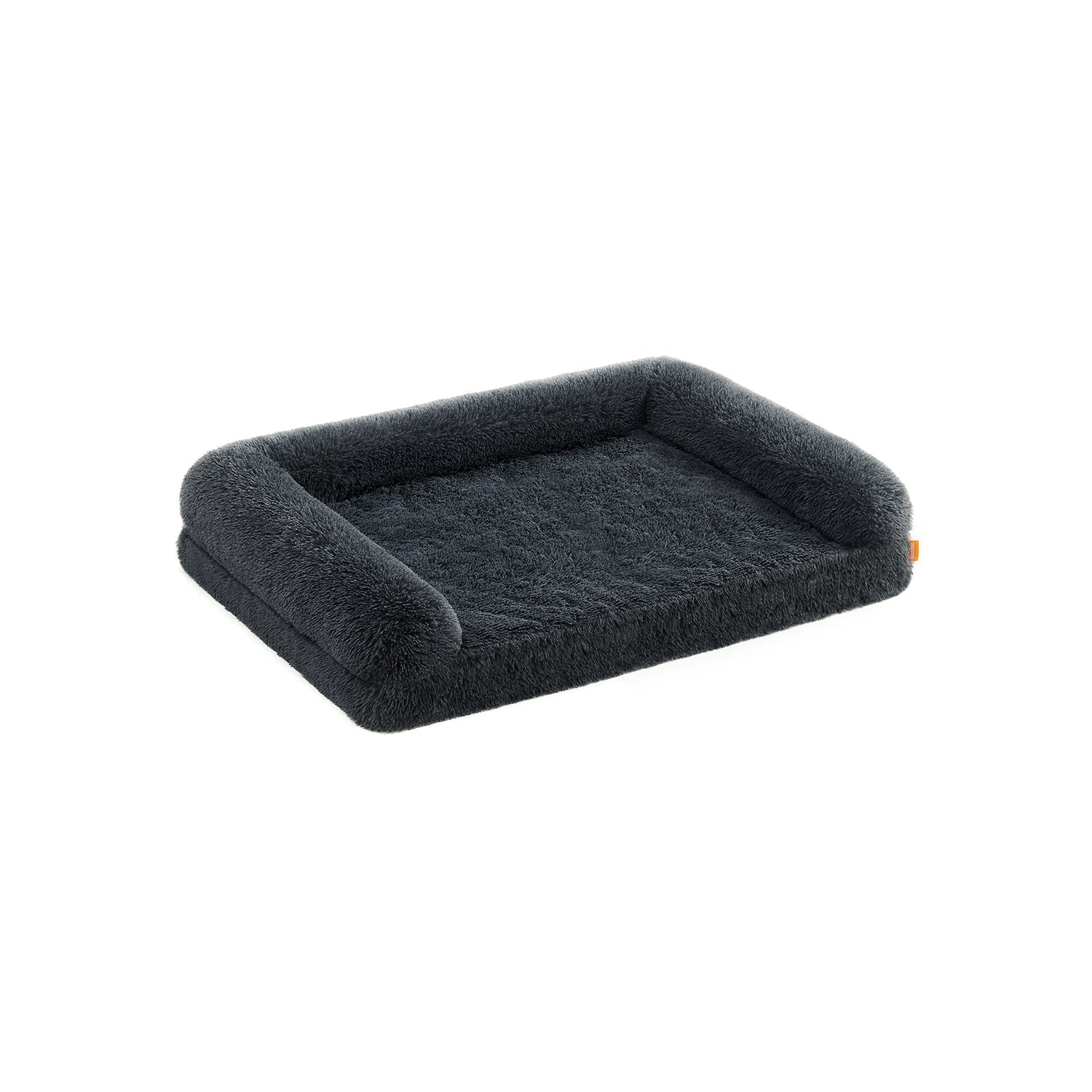 XXL Orthopedic Dog Sofa Bed – Egg Crate Foam – Neutral Color – Removable Washable Cover for Large Dogs