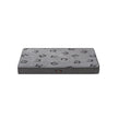 Orthopedic Dog Bed – Egg Crate Foam – Dove Grey – Washable with Waterproof Cover