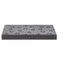 Orthopedic Dog Bed – Egg Crate Foam – Dove Grey – Waterproof Removable Cover